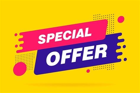 Promos & Offers .